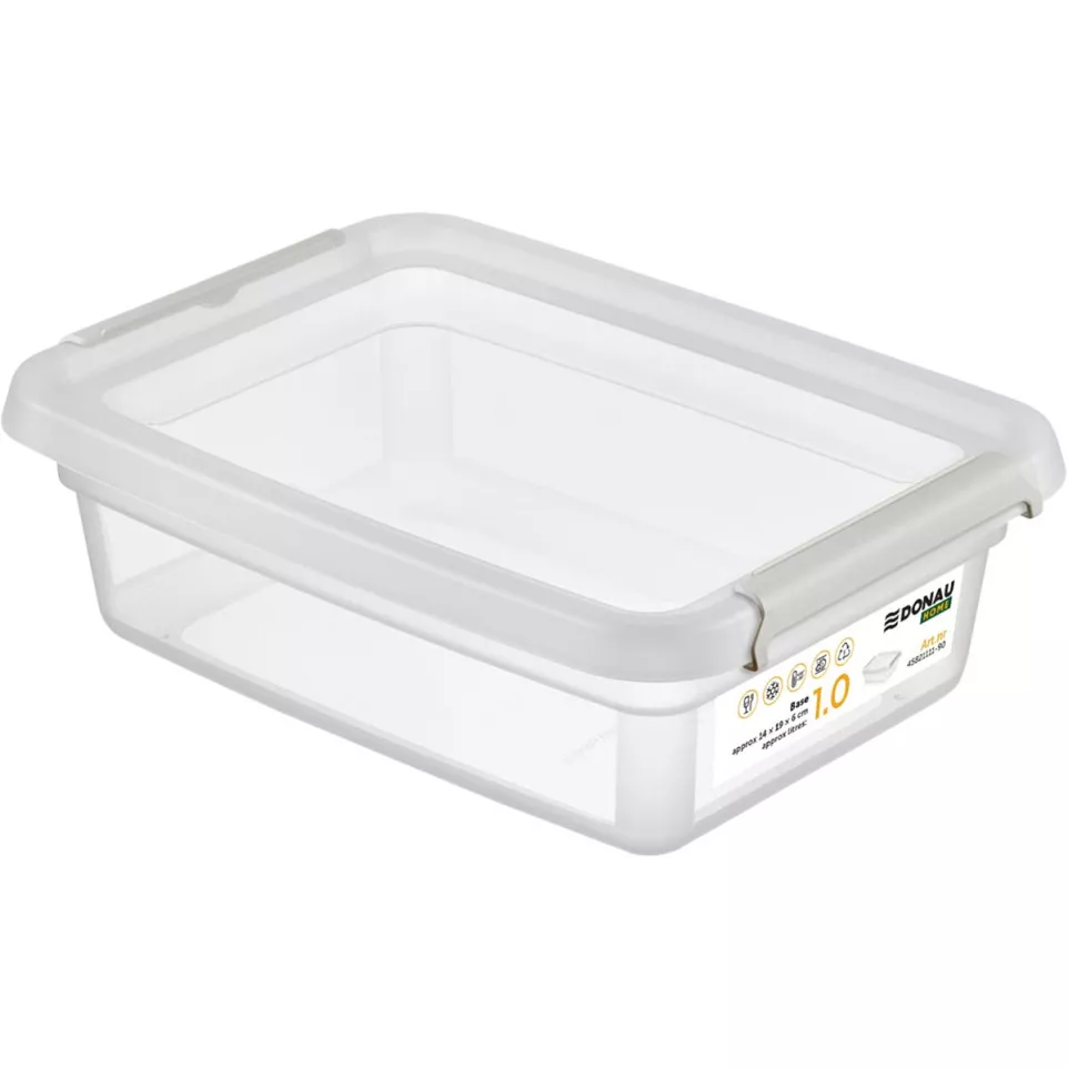 DONAU Home opbergdoos, 1 liter,...