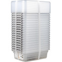 DONAU Home opbergdoos, 1 liter, transparant