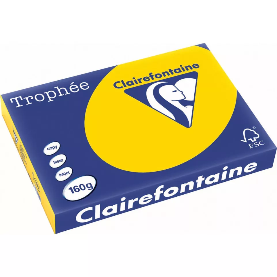 Clairefontaine Trophée Pastel, papier...