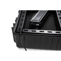 De Raat boîtier pour batteries Lithium-Ion, medium, 13 l, noir