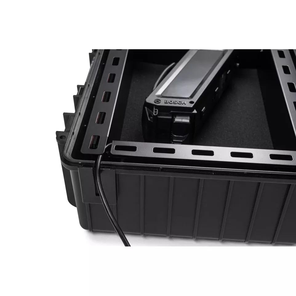 De Raat boîtier pour batteries...