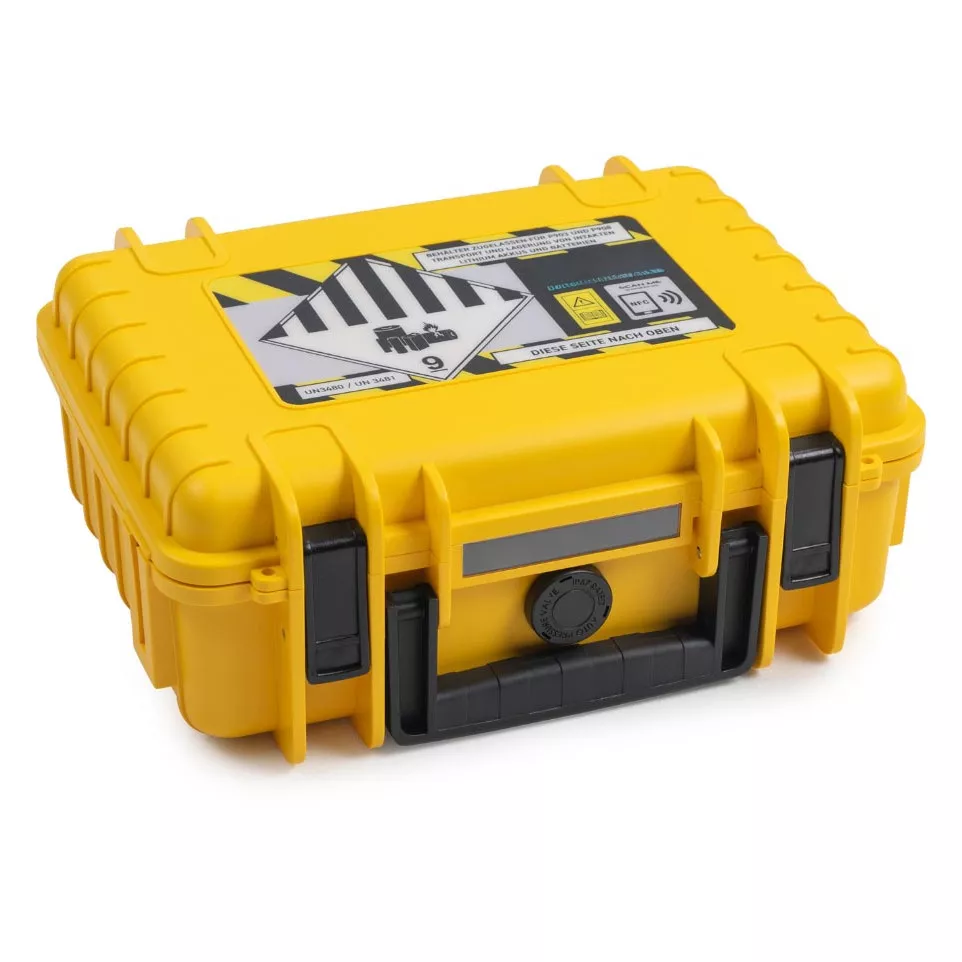 De Raat Lithium-Ion Fire Chest Small...