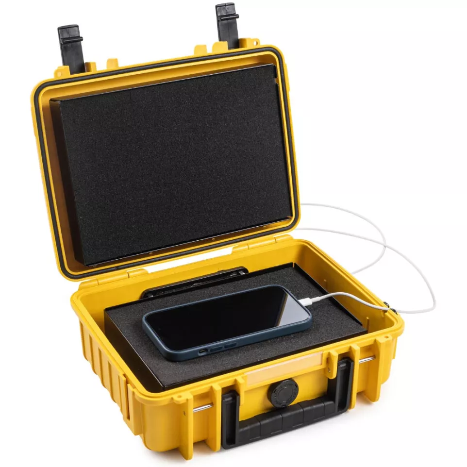 De Raat Lithium-Ion Fire Chest Small...