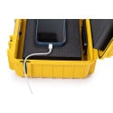 De Raat Lithium-Ion Fire Chest Small 4L Yellow