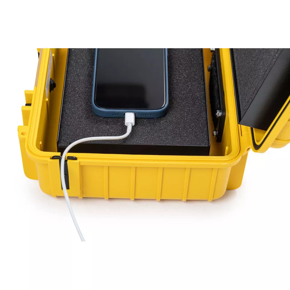 De Raat Lithium-Ion Fire Chest Small...