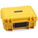 De Raat Lithium-Ion Fire Chest Small 4L Yellow