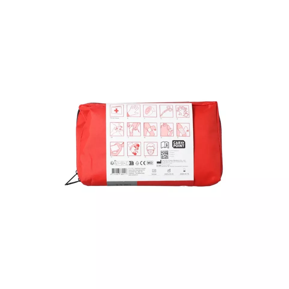 Carpoint 40-piece First Aid Kit DIN...