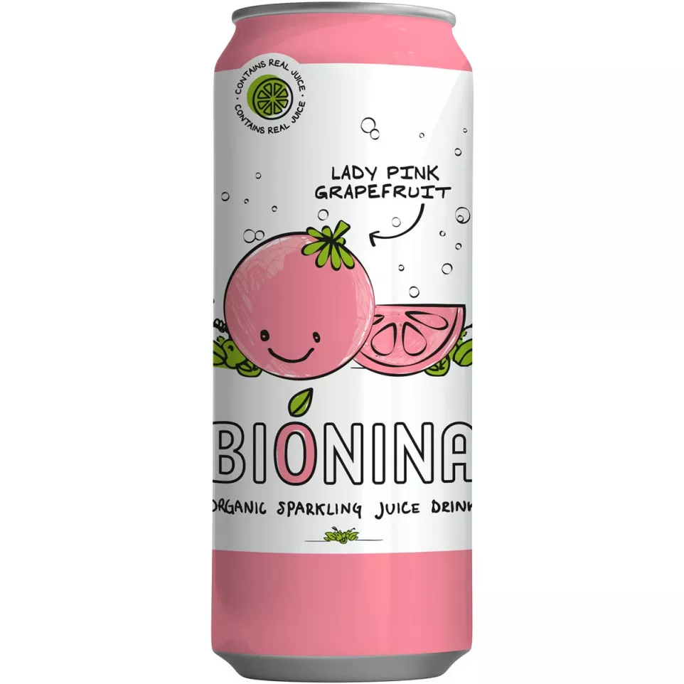 Bionina Lady Pink Grapefruit 330 ml...