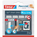 tesa Powerstrips Click Medium Max Load 1 kg Pack of 8