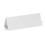 MAUL cartes de nom, ft 21 x 7,5cm, blanc, paquet de 100 pièces