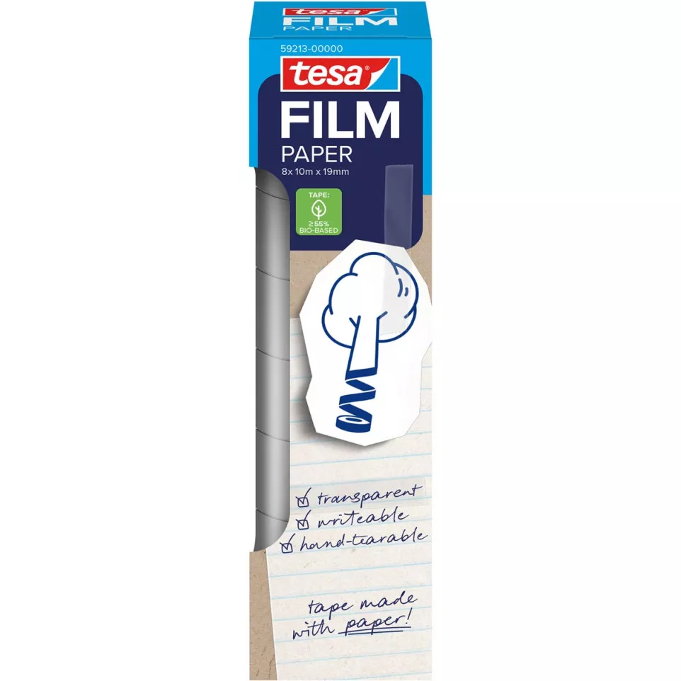 Tesafilm ruban adhésif papier, ft 19...