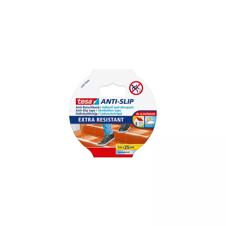 Tesa transparent anti-slip adhesive...