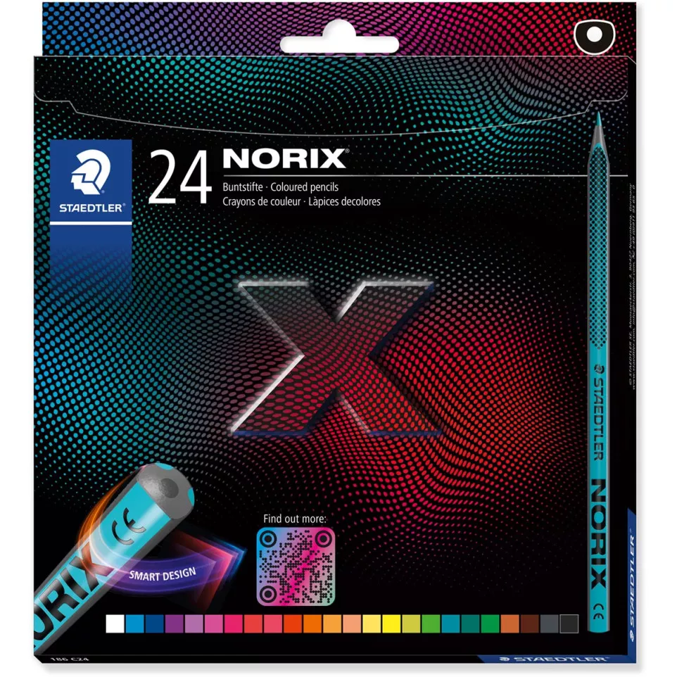 Staedtler Norix kleurpotlood, etui...