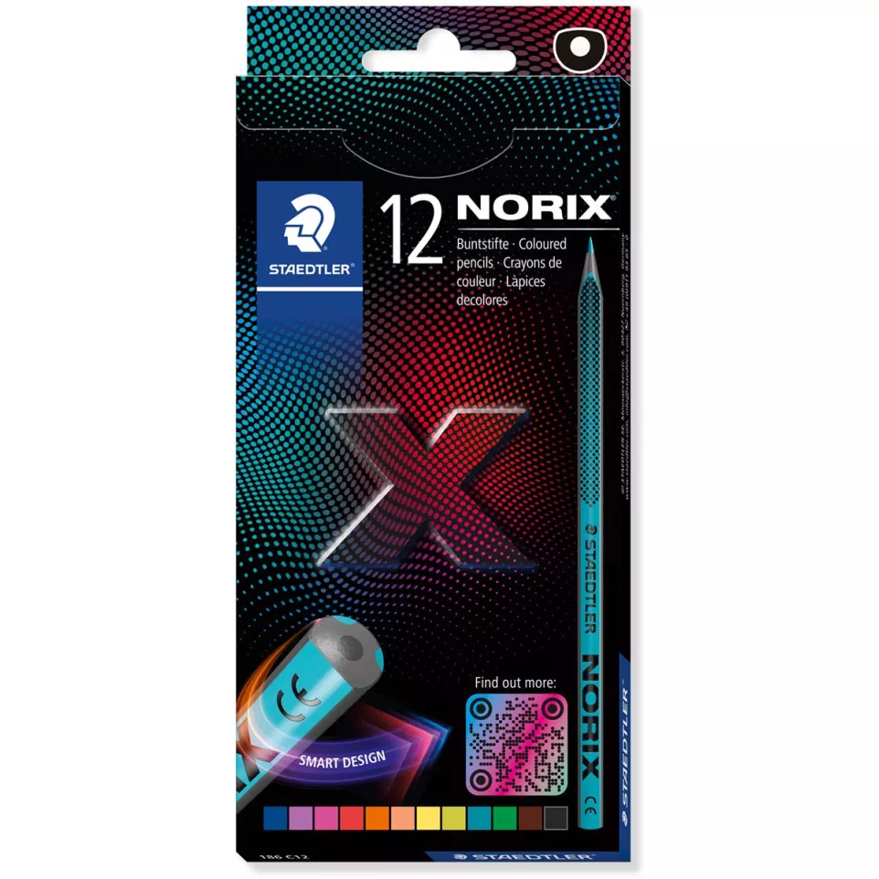 Staedtler Norix Coloured Pencils Set...