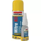 Soudal Mitre Kit Cyanoacrylate Super Glue 50/200ml / pce