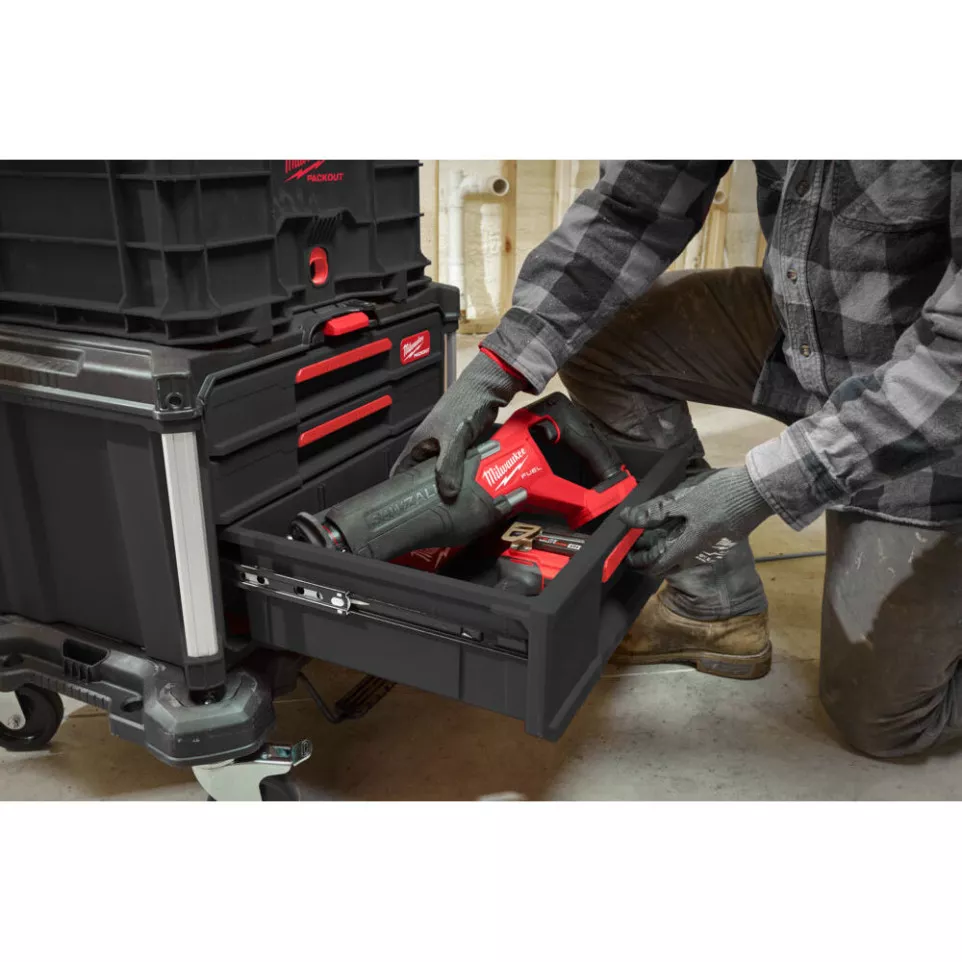 Ladebox 2 + 1 Packout Milwaukee / pce