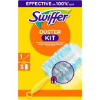 Swiffer Duster Trap & Lock Starter Kit plus 3 Dusters
