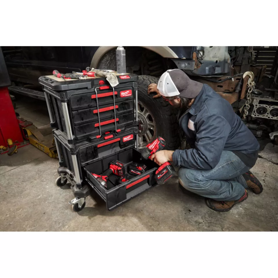 Kit de transport Packout Milwaukee / pce
