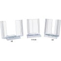 Europel Adjustable Literature Display Stand for A4 A5 or 1/3 A4