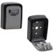 Sleutelkluis met combinatieslot, ft 11,9 x 8,5 cm x 3,6 cm