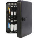 Key Cabinet with Combination Lock for 48 Keys Black