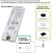 Driver SMART 60W 24V DC sans câble certifié TÜV / pce