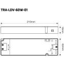 Driver SMART 60W 24V DC zonder kabel TUV gecertif. / pce