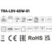 Driver SMART 60W 24V DC sans câble certifié TÜV / pce