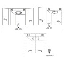 NEXO Infrared Furniture Switch Black / pce
