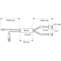 NEXO Infrared Furniture Switch White / pce