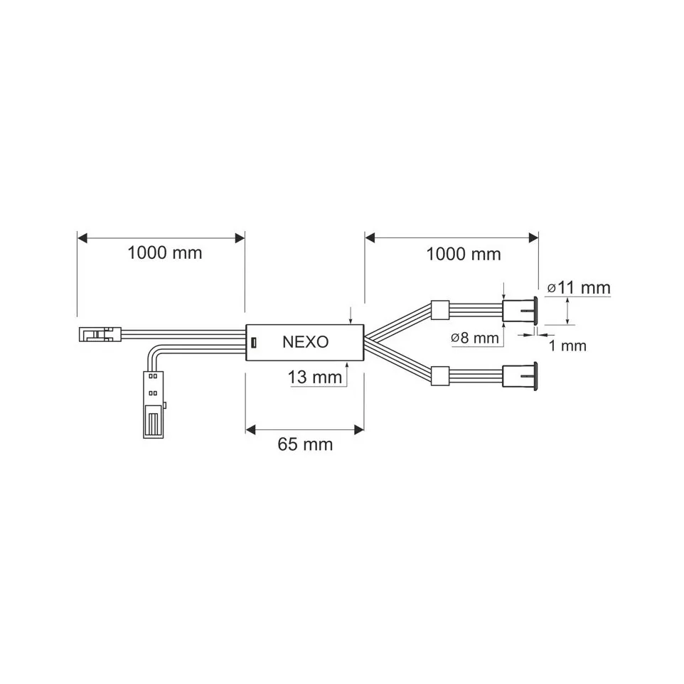 NEXO Infrared Furniture Switch White...