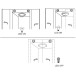 NEXO Infrared Furniture Switch White / pce