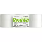 Renova Green Jumbo Toilet Paper 2-Ply 120 m Pack of 12 Rolls