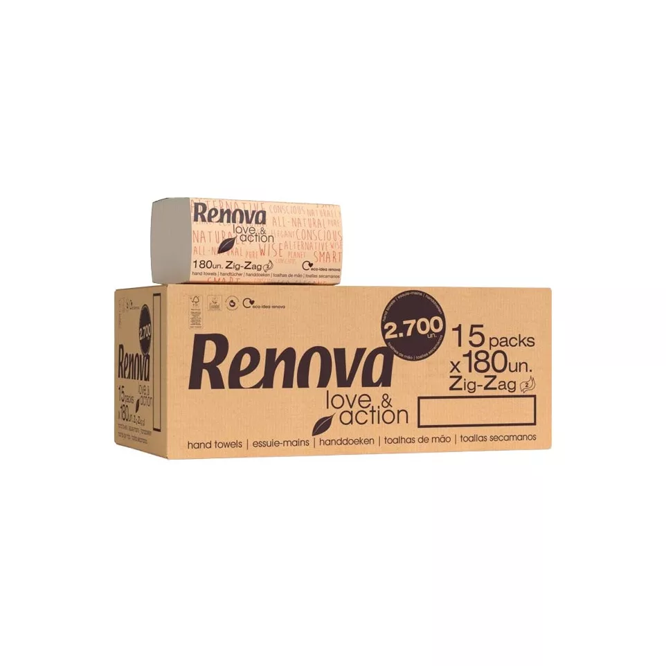 Renova Love & Action essuie-mains en...