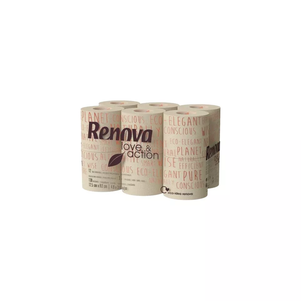 Renova Love & Action papier toilette,...