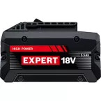 Bosch EXPERT EXBA18V50 Battery - 18 Volts - 5.5 Ah / pc