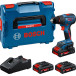Schroefboormachine Bosch 18 V - 3 x 4 ah -EXPERT- EXSR18V-90 / pce