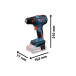 Schroefboormachine Bosch 18 V - 3 x 4 ah -EXPERT- EXSR18V-90 / pce
