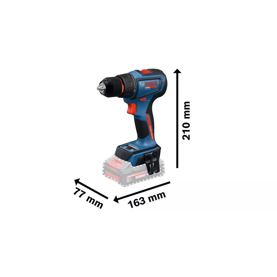 Visseuse Bosch 18 V - 3 x 4 ah -...