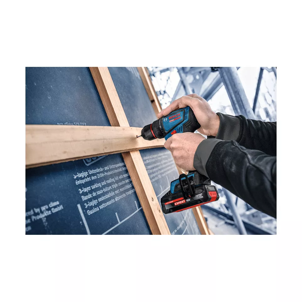 Schroefboormachine Bosch 18 V - 3 x 4...