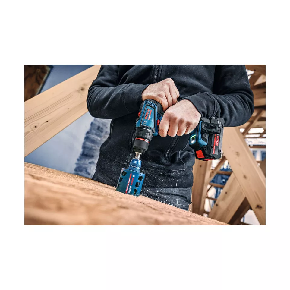 Schroefboormachine Bosch 18 V - 3 x 4...