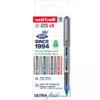 Uniball Eye Fine Rollerball Pen 0.5 mm Pack of 5 Assorted Colors