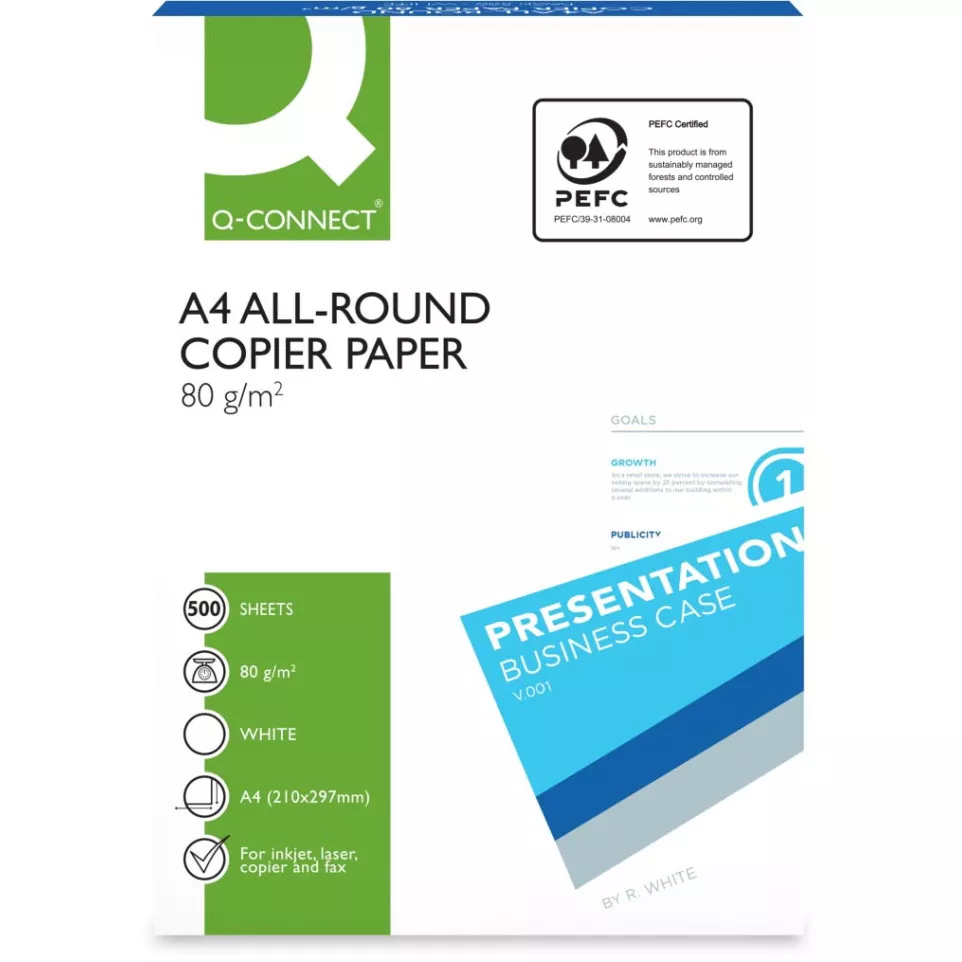 Q-CONNECT All-Round kopieerpapier, ft...