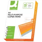 Q-Connect Premium A4 Reprographic Paper 75gsm Pack of 500 Sheets White