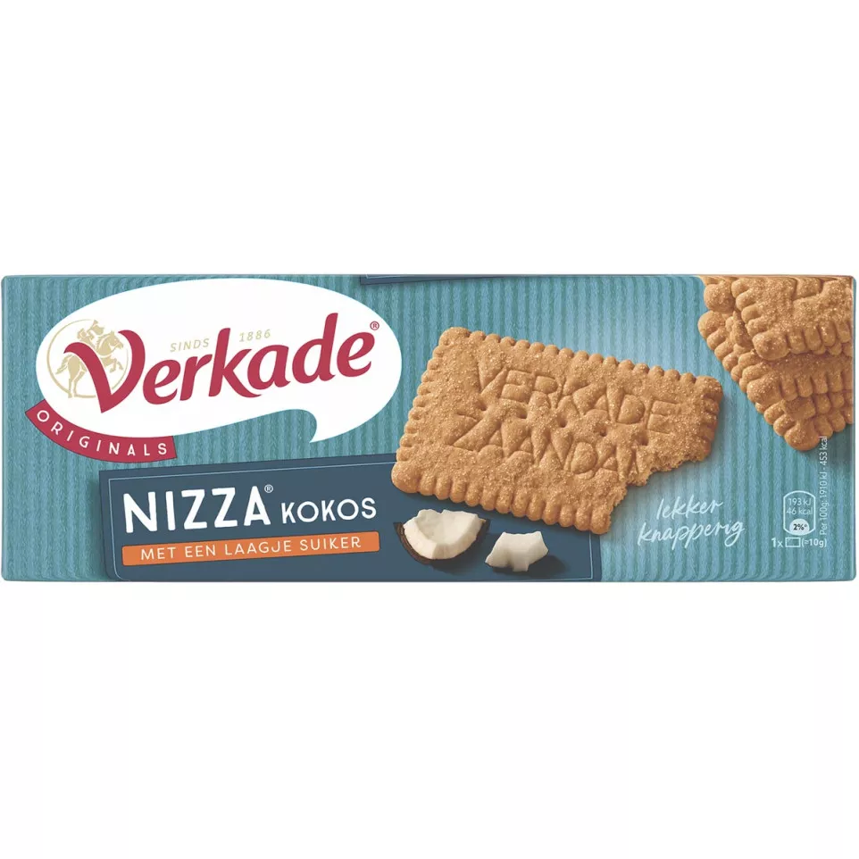 Verkade Nizza Coconut Biscuits 240g