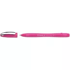 Schneider Slider Memo Colour Edition Ballpoint Pen Extra Broad Tip Blue Ink Power Pink