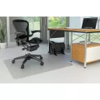 Q-Connect Floor Protection Mat for Hard Floors 90 x 120 cm