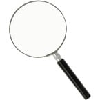 Westcott Magnifier, 90 mm...
