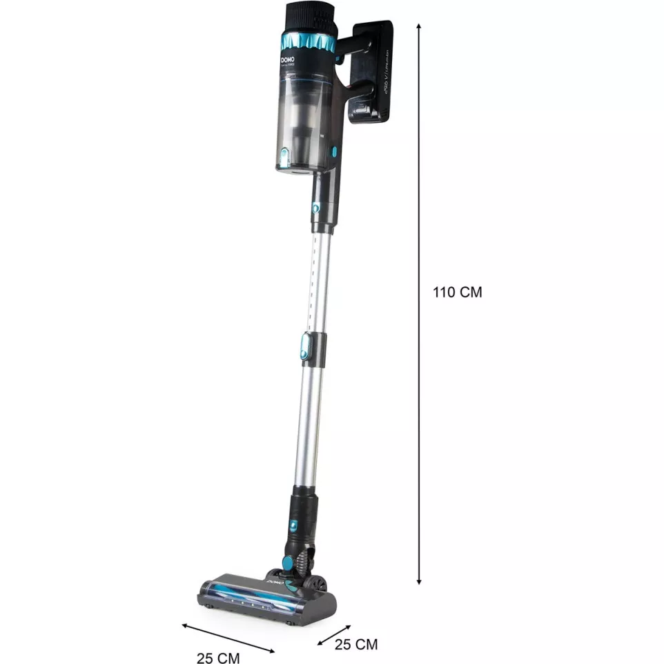 Domo 2-in-1 Cordless Stick Vacuum...