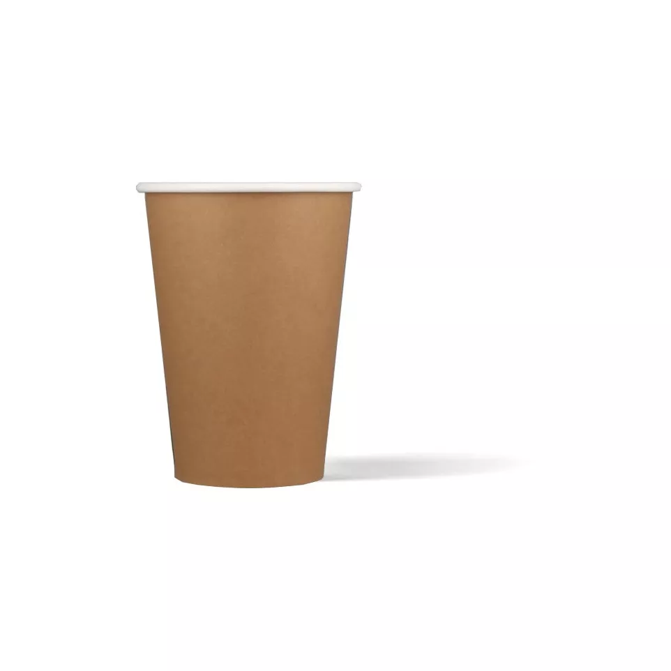 Kraft Paper Cups 180 ml Pack of 100...